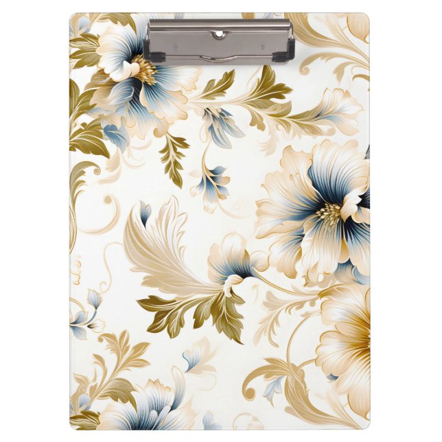 Porte-bloc Un Mariage Floral Series Design 3 (Devant)