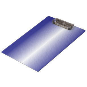 Porte-bloc Un motif géométrique bleu complexe avec symétrie