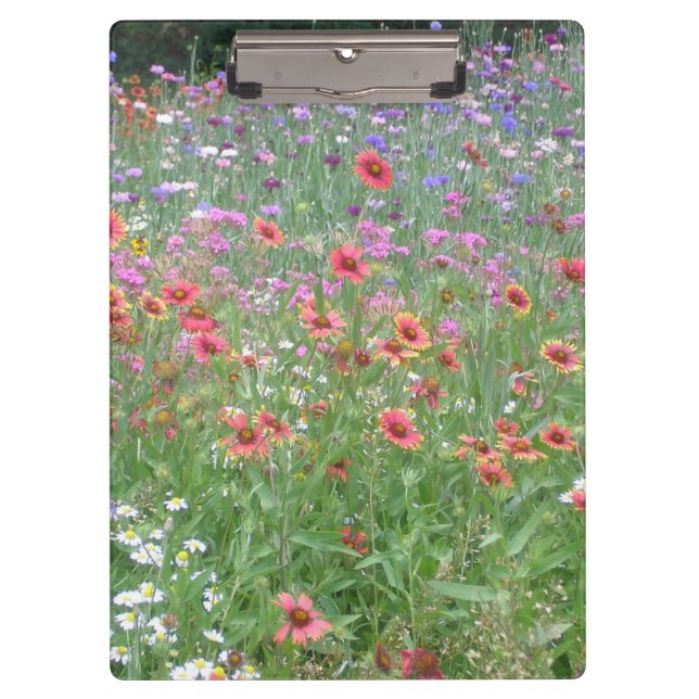 Porte-bloc Un planificateur de jardin Fleur sauvage (Devant)