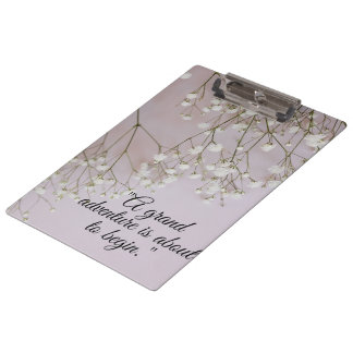 Porte-bloc Une grande aventure est sur le point de commencer