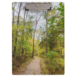 Porte-bloc Une promenade d'automne