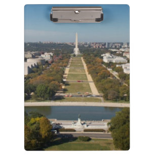 Porte-bloc Une vue de paysage de Washington DC