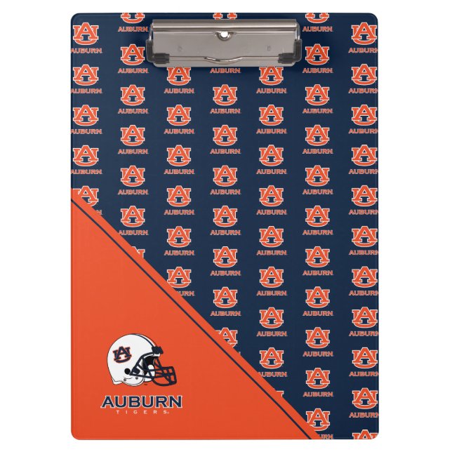 Porte-bloc Université d'Auburn | Auburn Football (Devant)