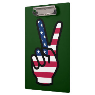Porte-bloc US Victory Sign