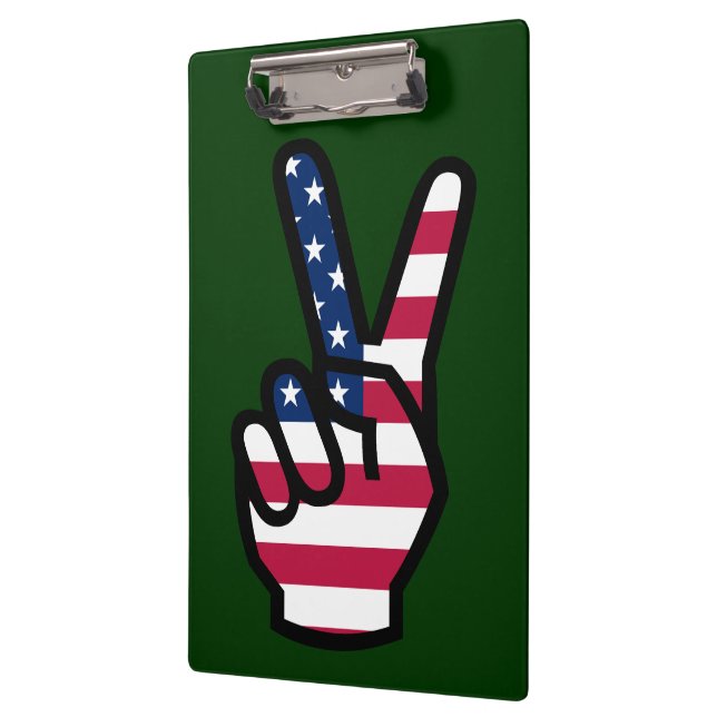 Porte-bloc US Victory Sign (Gauche)