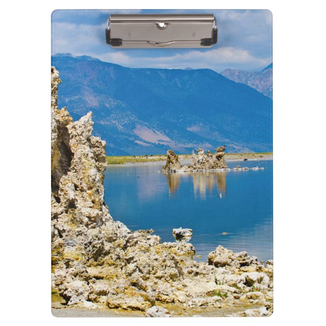 Porte-bloc USA, Californie, Mono Lake South Tufa Reserve (Devant)