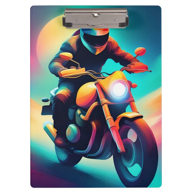 Porte-bloc vélo (Devant)