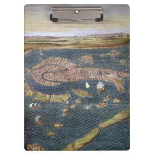 Porte-bloc VENISE : CARTE, XVIème siècle