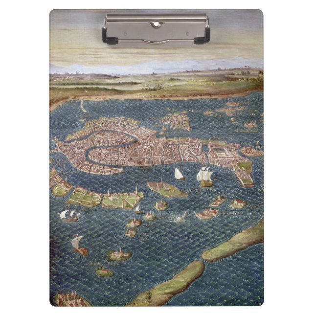 Porte-bloc VENISE : CARTE, XVIème siècle (Devant)