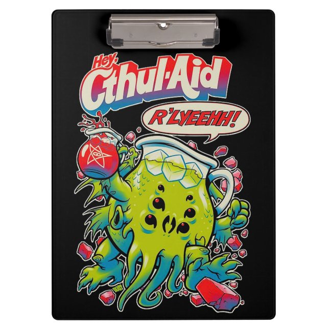 Porte-bloc Ventilateur inspiré par Kool Aid, Kool Aid Cult (Devant)