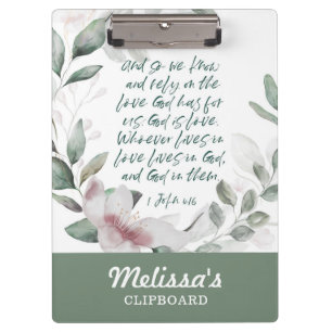 Porte-bloc Verdure de la Bible