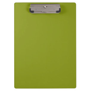 Porte-bloc Vert tendance (couleur unie)