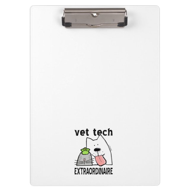Porte-bloc Vet Tech Extraordinaire (Devant)