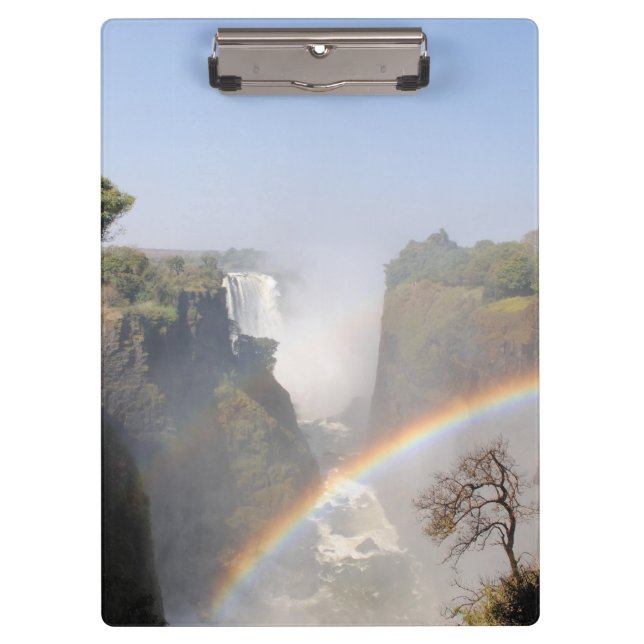 Porte-bloc Victoria Falls Rainbow Waterfall Photo (Devant)