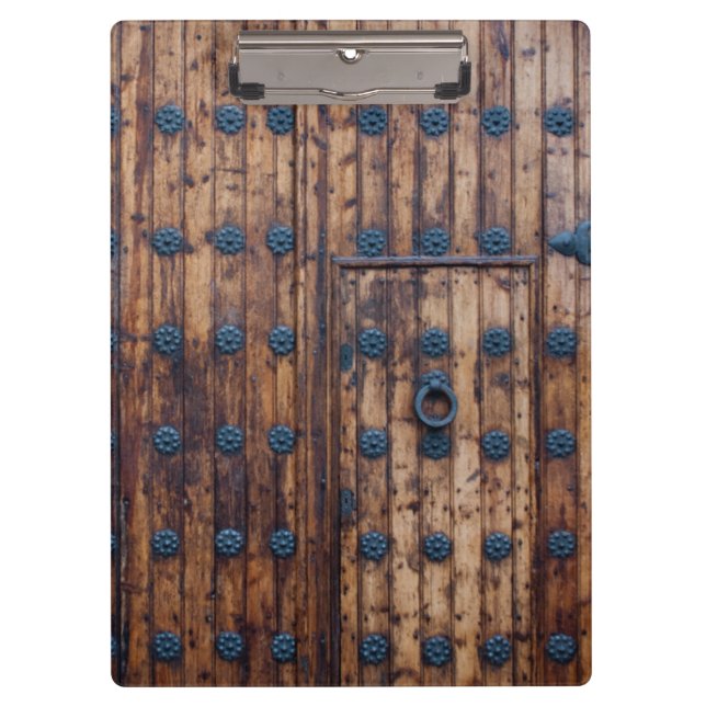 Porte-bloc Vieille Porte Petite À L'Intérieur Des Grandes Por (Devant)