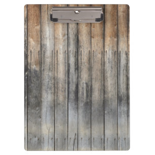 Porte-bloc Vieux bois