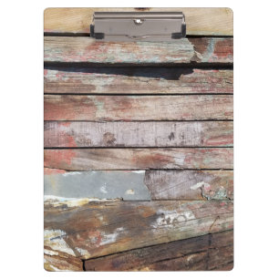 Porte-bloc Vieux bois rustique bateau en bois plank
