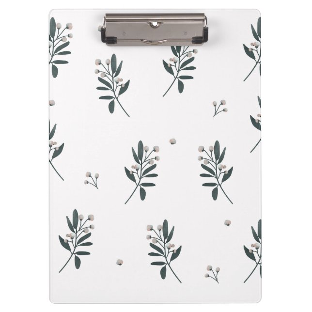 Porte-bloc Vieux Motif FloralBois Arrière - plan Moderne Élég (Devant)