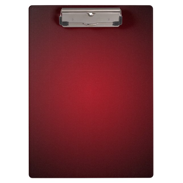 Porte-bloc Vignette moderne rouge-noir gris (Devant)