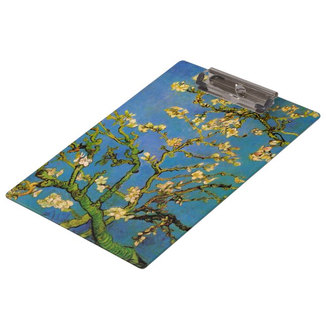 Porte-bloc Vincent van Gogh - Arbre aux amandes en fleurs (Incliné)