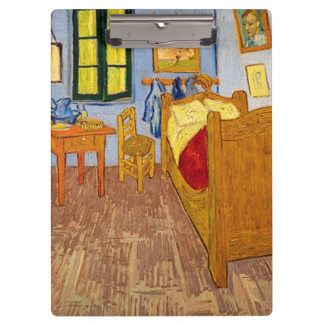 Porte-bloc Vincent van Gogh - Chambre de Vincent à Arles (Devant)