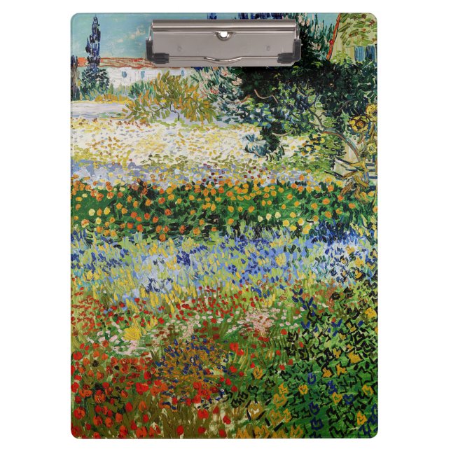 Porte-bloc Vincent van Gogh - Flower Garden (Devant)