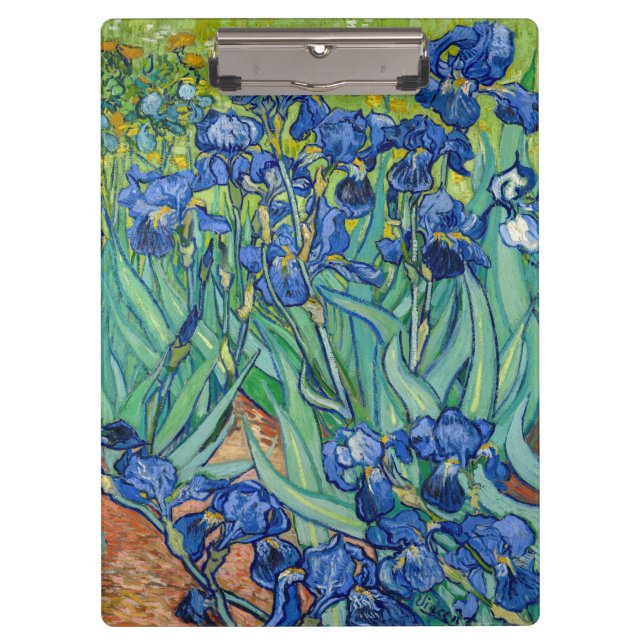 Porte-bloc Vincent Van Gogh - Irises (Devant)