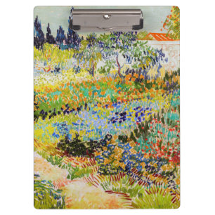 Porte-bloc Vincent van Gogh - Jardin à Arles