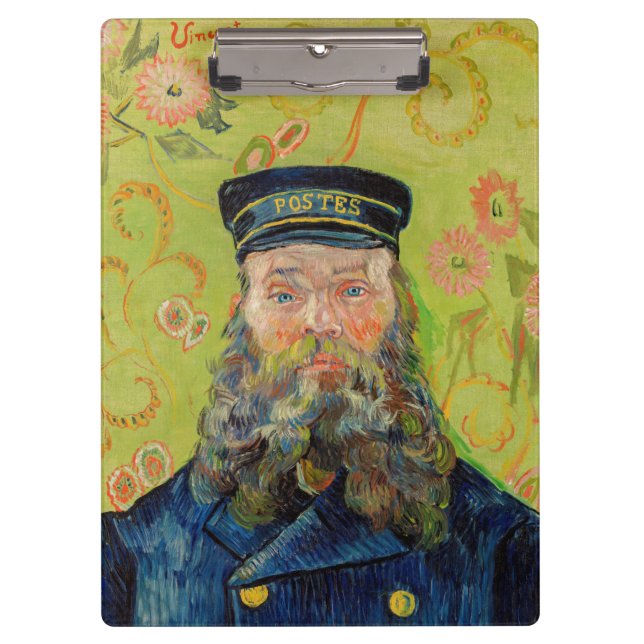Porte-bloc Vincent Van Gogh - Postman Joseph Roulin (Devant)
