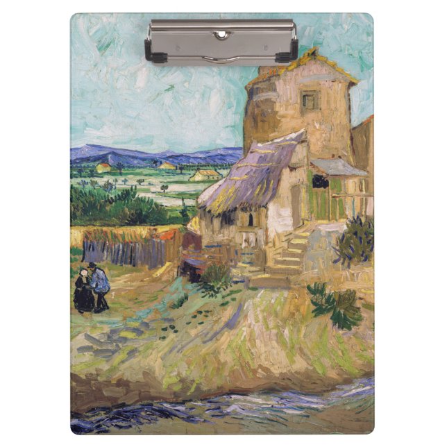 Porte-bloc Vincent van Gogh - The Old Mill (Devant)