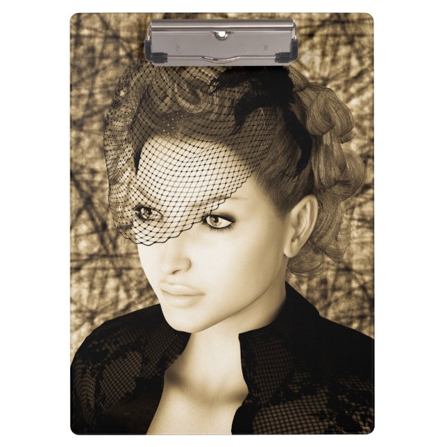 Porte-bloc Vintage (Devant)