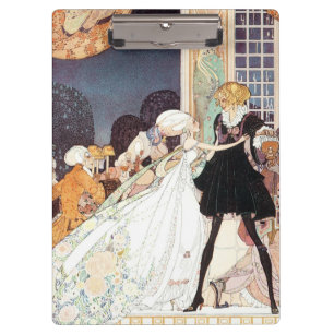 Porte-bloc Vintage Douze Princesses Danseuses par Kay Nielsen
