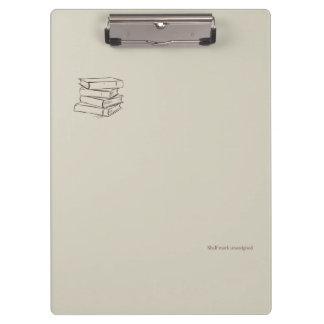 Porte-bloc Vintage Library Dark Academia-Bundle of Books 