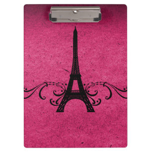 Porte-bloc Vintage rose