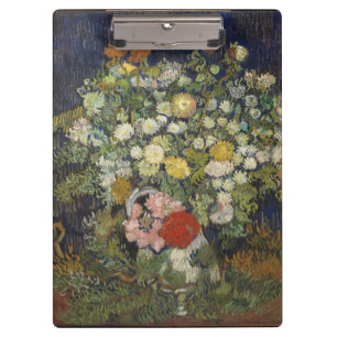 Porte-bloc Vintage Vincent Van Gogh Bouquet de fleurs