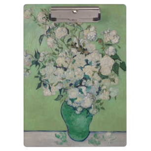 Porte-bloc Vintage Vincent Van Gogh Peinture Roses
