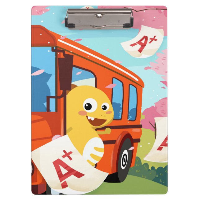 Porte-bloc VIPKID de nouveau au porte - bloc d'école (Devant)