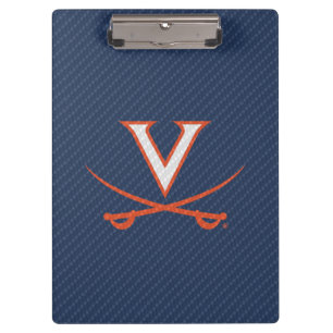 Porte-bloc Virginia Cavaliers fibre de carbone