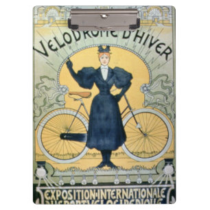 Porte-bloc "Voie d'emballage de cycle d'hiver", objet exposé