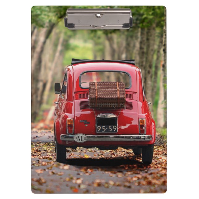 Porte-bloc Voiture Fiat 500 (Devant)