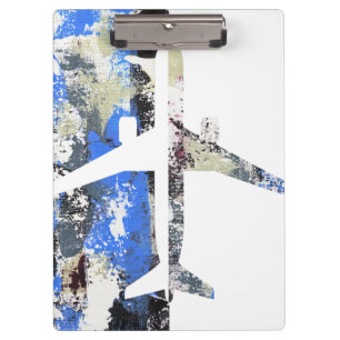 Porte-bloc Vol Abstrait par Michael Moffa