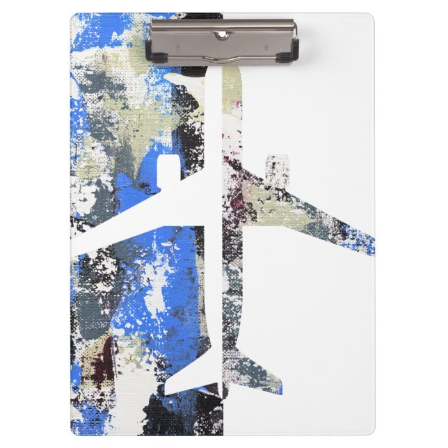 Porte-bloc Vol Abstrait par Michael Moffa (Devant)