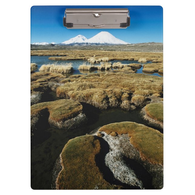 Porte-bloc Volcan de Payachalas (Devant)