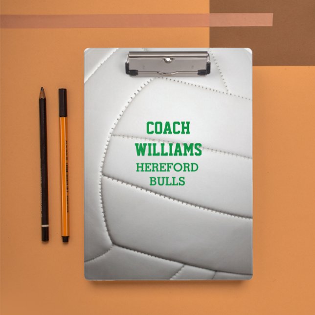 Porte-bloc Volleyball look personnalisé (Créateur téléchargé)