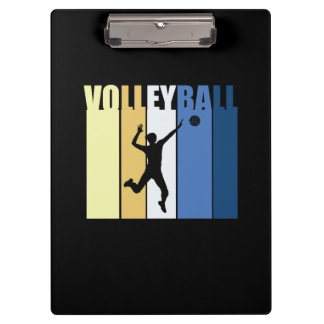 Porte-bloc Volleyball Player | Vintage Volleyball Girls