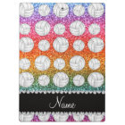 Volleyballs lumineux nommés faits sur commande de