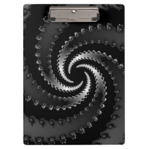 Porte-bloc Vortex foncé fractal
