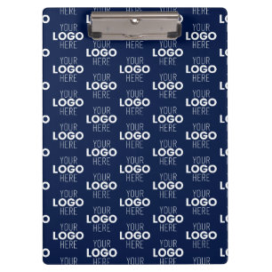 Porte-bloc Votre Motif de répétition de logo ou d'image   Ble