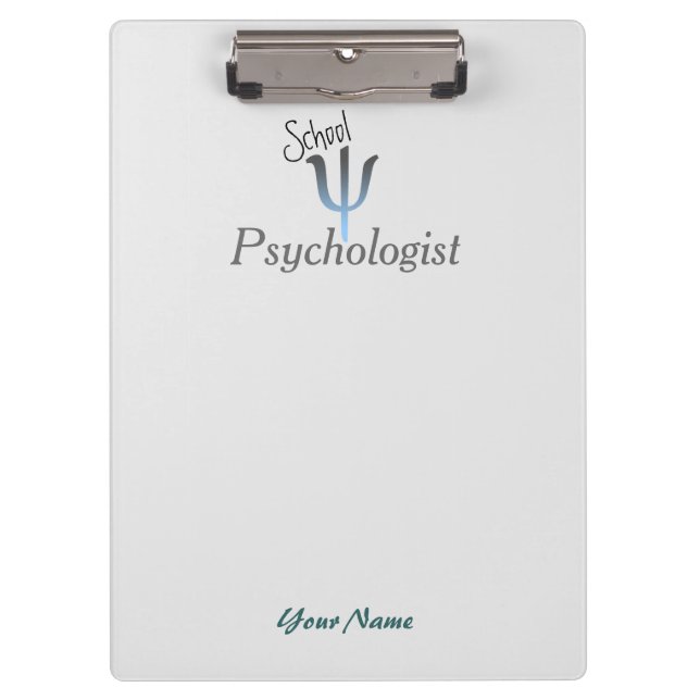 Porte-bloc Vous customisez le porte - bloc du psychologue (Devant)