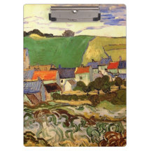 Vue d'Auvers Vincent van Gogh.